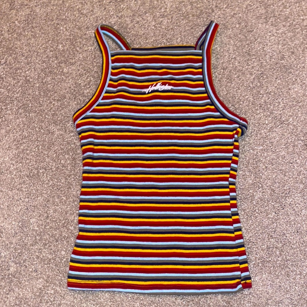 Hollister Small Multicolor Slim Tank
